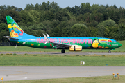 TUIfly Boeing 737-8K5 (D-ATUJ) at  Hamburg - Fuhlsbuettel (Helmut Schmidt), Germany