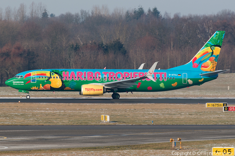 TUIfly Boeing 737-8K5 (D-ATUJ) | Photo 526052