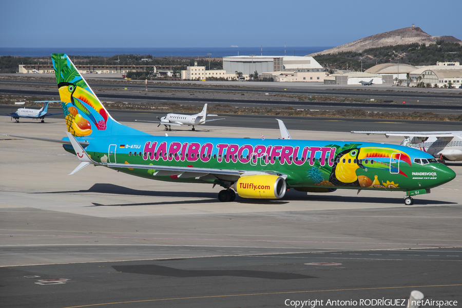 TUIfly Boeing 737-8K5 (D-ATUJ) | Photo 128576