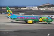 TUIfly Boeing 737-8K5 (D-ATUJ) at  Gran Canaria, Spain