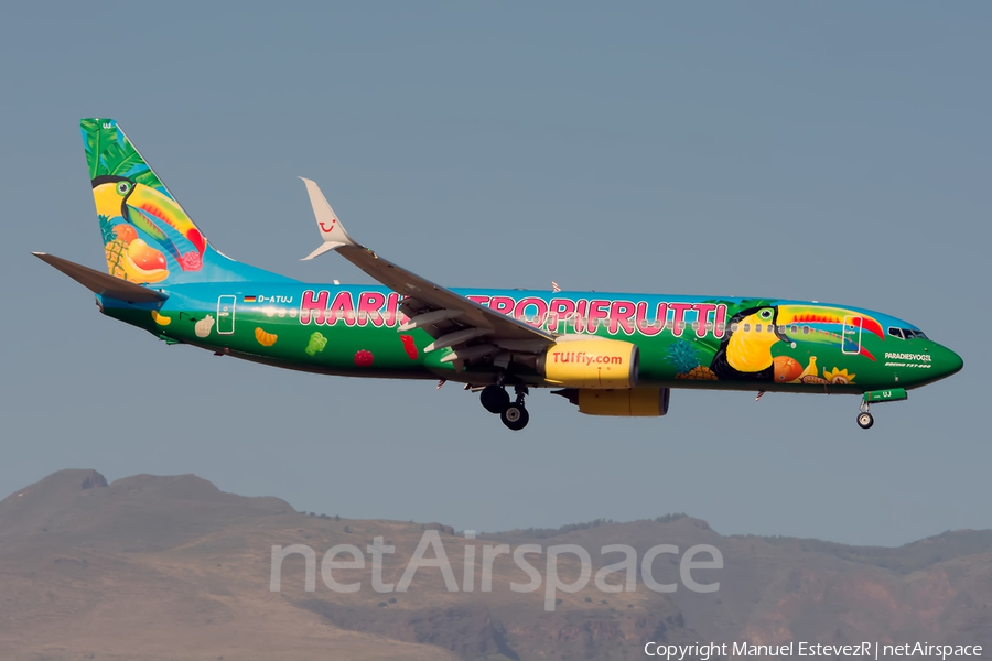 TUIfly Boeing 737-8K5 (D-ATUJ) | Photo 130081