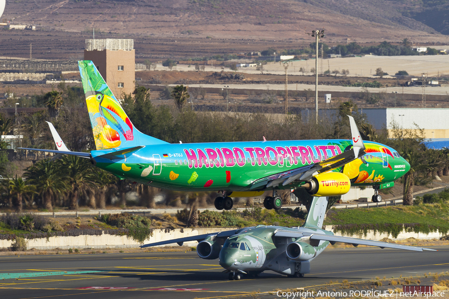 TUIfly Boeing 737-8K5 (D-ATUJ) | Photo 168151