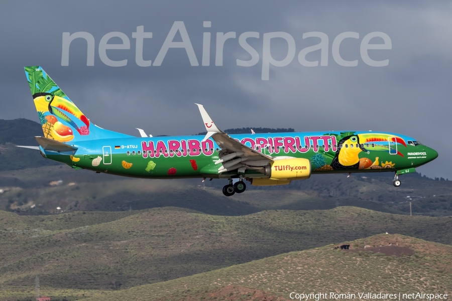 TUIfly Boeing 737-8K5 (D-ATUJ) | Photo 338945