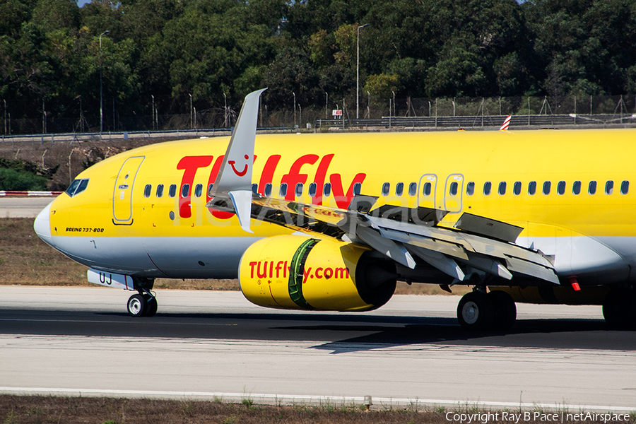 TUIfly Boeing 737-8K5 (D-ATUJ) | Photo 349819