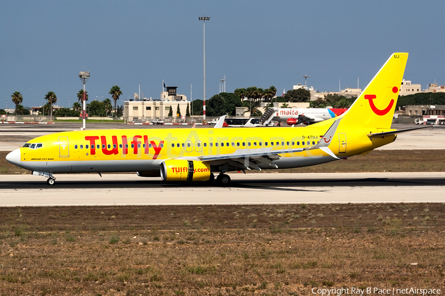 TUIfly Boeing 737-8K5 (D-ATUJ) | Photo 349832