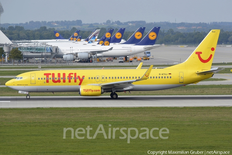 TUIfly Boeing 737-8K5 (D-ATUJ) | Photo 112350