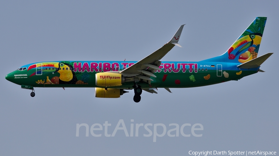 TUIfly Boeing 737-8K5 (D-ATUJ) | Photo 229668