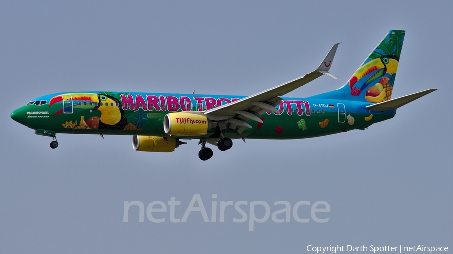 TUIfly Boeing 737-8K5 (D-ATUJ) | Photo 229669