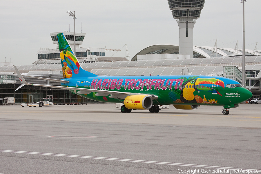 TUIfly Boeing 737-8K5 (D-ATUJ) | Photo 76558