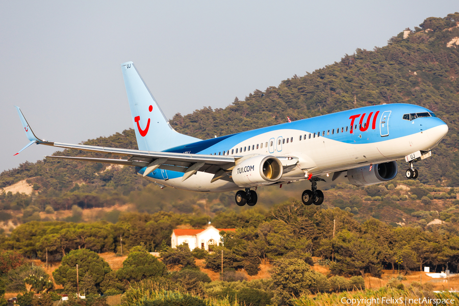 TUIfly Boeing 737-8K5 (D-ATUJ) | Photo 537246