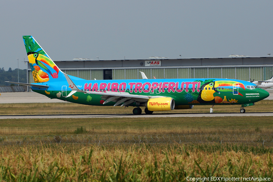 TUIfly Boeing 737-8K5 (D-ATUJ) | Photo 276055