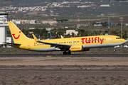 TUIfly Boeing 737-8K5 (D-ATUJ) at  Tenerife Sur - Reina Sofia, Spain