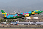 TUIfly Boeing 737-8K5 (D-ATUJ) at  Tenerife Sur - Reina Sofia, Spain