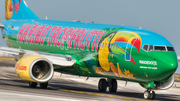 TUIfly Boeing 737-8K5 (D-ATUJ) at  Tenerife Sur - Reina Sofia, Spain