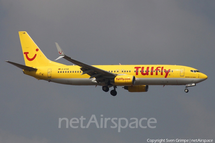 TUIfly Boeing 737-8K5 (D-ATUK) | Photo 84356