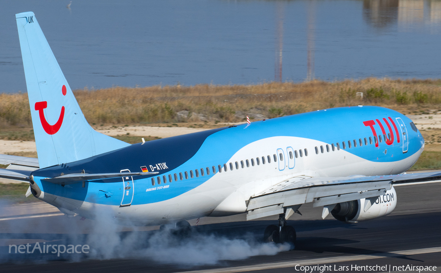 TUIfly Boeing 737-8K5 (D-ATUK) | Photo 528450