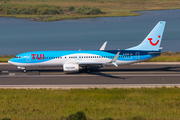 TUIfly Boeing 737-8K5 (D-ATUK) at  Corfu - International, Greece