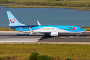 TUIfly Boeing 737-8K5 (D-ATUK) at  Corfu - International, Greece