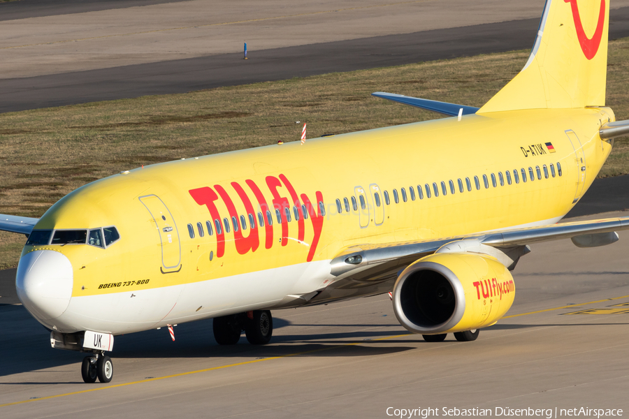 TUIfly Boeing 737-8K5 (D-ATUK) | Photo 291623