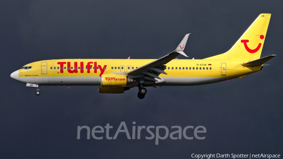 TUIfly Boeing 737-8K5 (D-ATUK) | Photo 201108