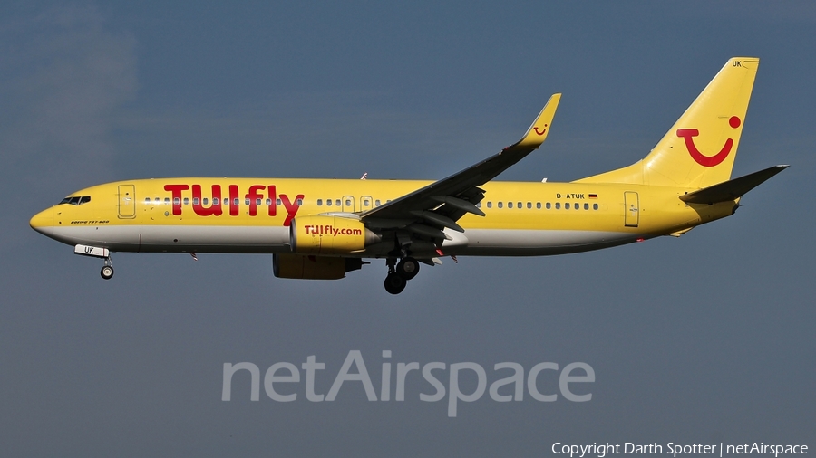 TUIfly Boeing 737-8K5 (D-ATUK) | Photo 223394