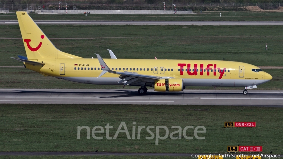 TUIfly Boeing 737-8K5 (D-ATUK) | Photo 235122