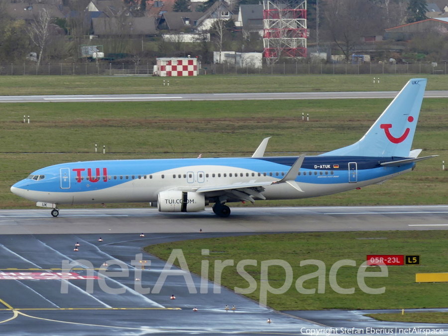 TUIfly Boeing 737-8K5 (D-ATUK) | Photo 436692