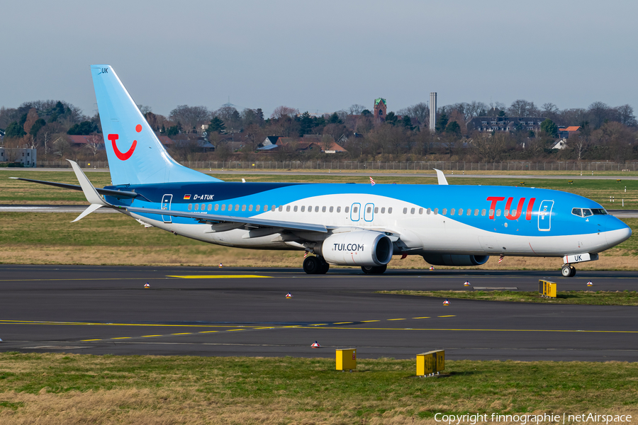 TUIfly Boeing 737-8K5 (D-ATUK) | Photo 494514