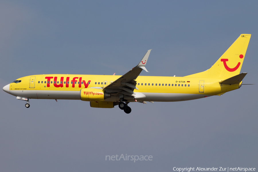 TUIfly Boeing 737-8K5 (D-ATUK) | Photo 125828