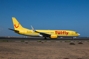 TUIfly Boeing 737-8K5 (D-ATUK) at  Fuerteventura, Spain