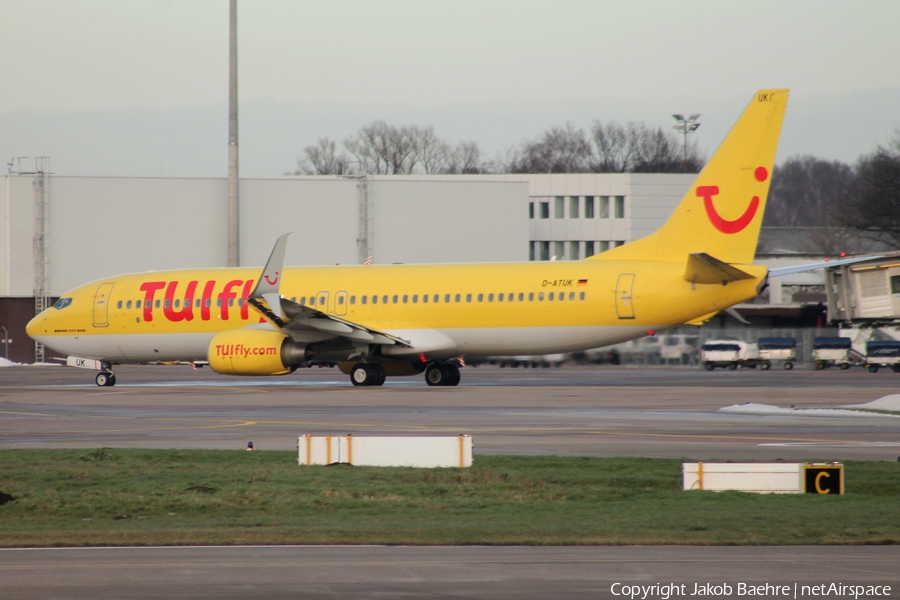 TUIfly Boeing 737-8K5 (D-ATUK) | Photo 140895