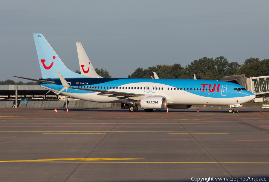 TUIfly Boeing 737-8K5 (D-ATUK) | Photo 401333