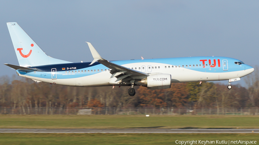 TUIfly Boeing 737-8K5 (D-ATUK) | Photo 606438