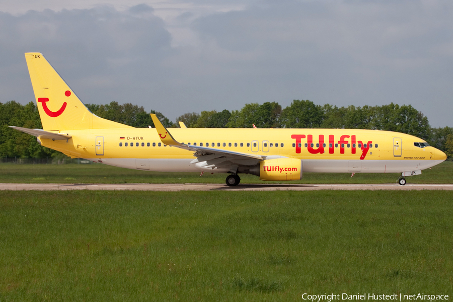 TUIfly Boeing 737-8K5 (D-ATUK) | Photo 646644