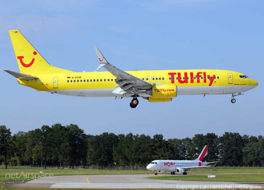 TUIfly Boeing 737-8K5 (D-ATUK) | Photo 84456