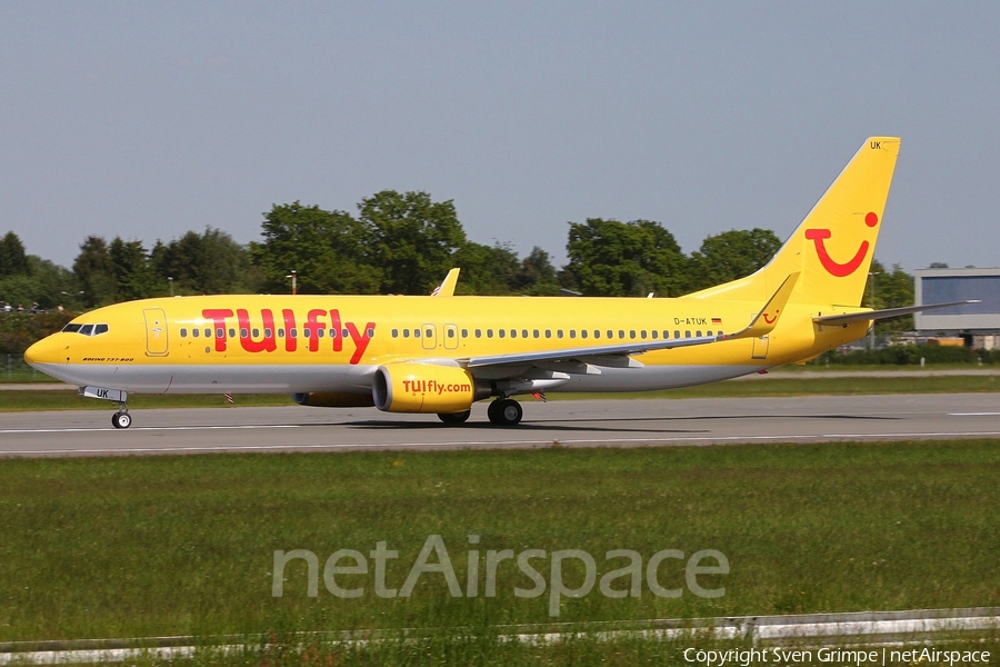 TUIfly Boeing 737-8K5 (D-ATUK) | Photo 18218