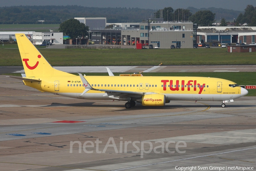 TUIfly Boeing 737-8K5 (D-ATUK) | Photo 191477