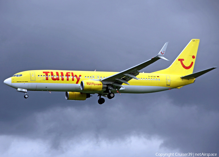 TUIfly Boeing 737-8K5 (D-ATUK) | Photo 234002