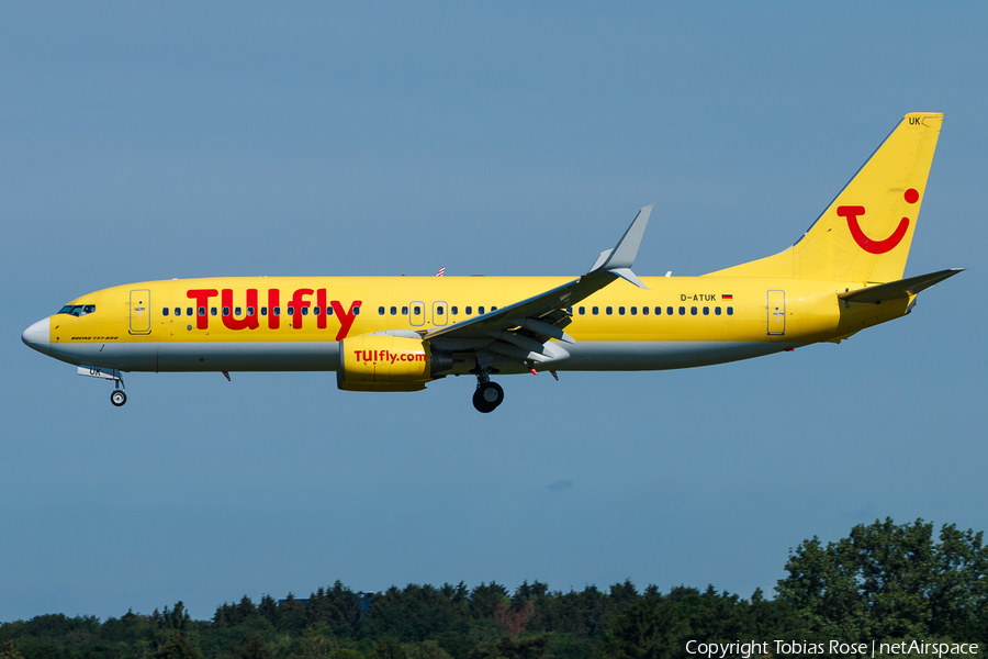 TUIfly Boeing 737-8K5 (D-ATUK) | Photo 335070