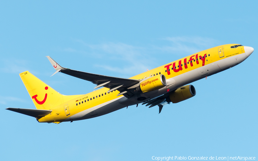 TUIfly Boeing 737-8K5 (D-ATUK) | Photo 334455