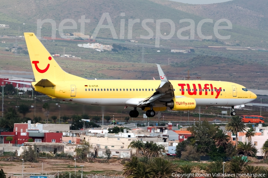 TUIfly Boeing 737-8K5 (D-ATUK) | Photo 338904