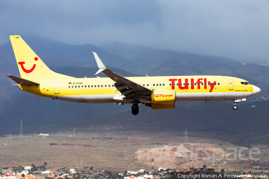 TUIfly Boeing 737-8K5 (D-ATUK) | Photo 359276