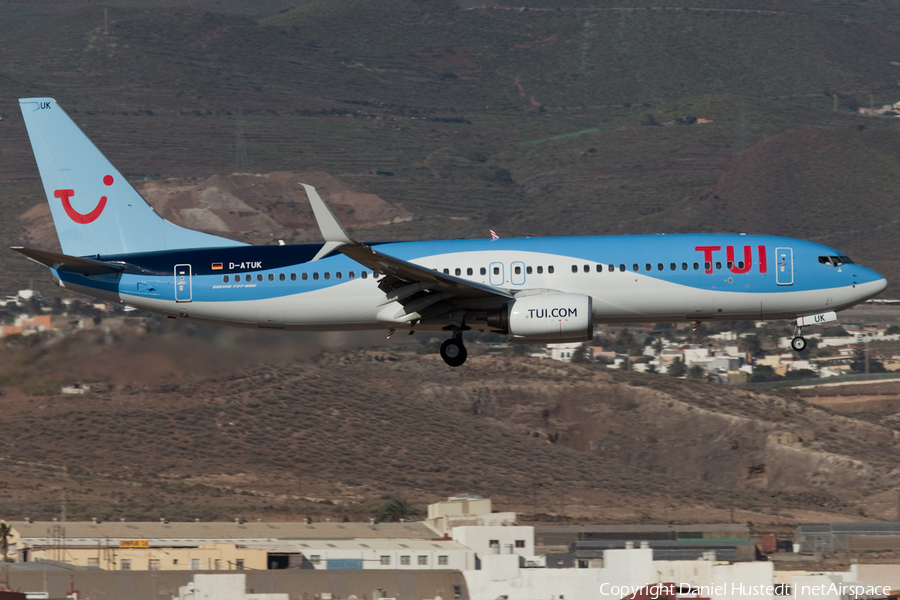 TUIfly Boeing 737-8K5 (D-ATUK) | Photo 412982