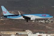 TUIfly Boeing 737-8K5 (D-ATUK) at  Gran Canaria, Spain