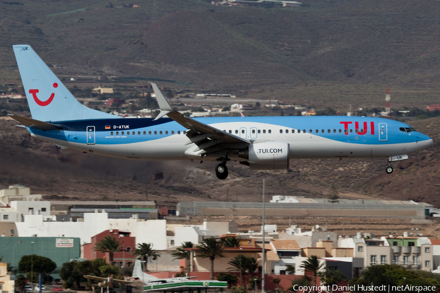 TUIfly Boeing 737-8K5 (D-ATUK) | Photo 413447