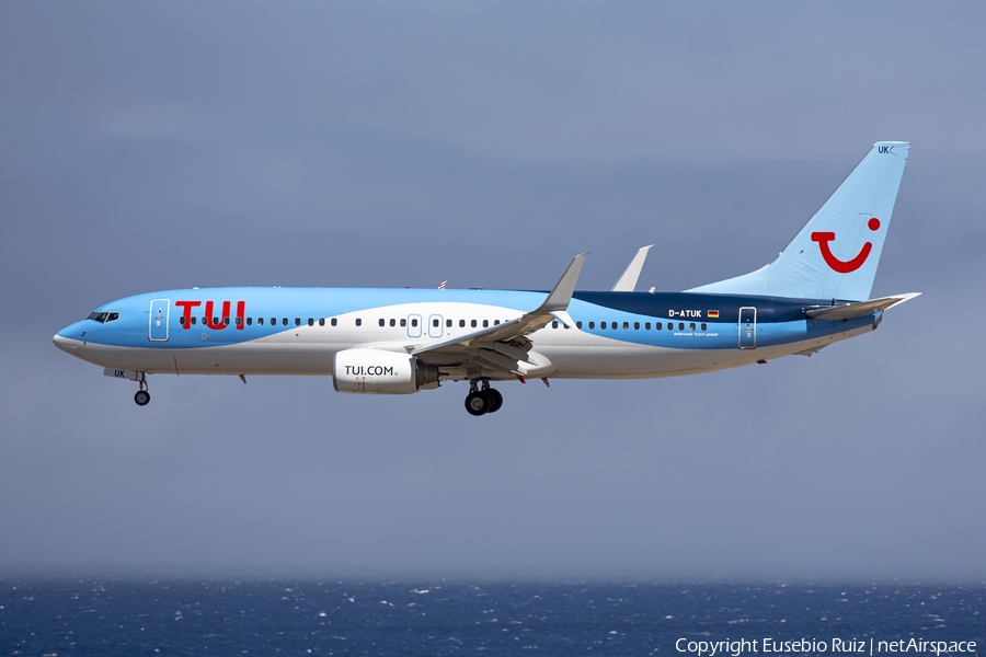 TUIfly Boeing 737-8K5 (D-ATUK) | Photo 461701