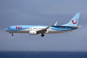 TUIfly Boeing 737-8K5 (D-ATUK) at  Gran Canaria, Spain