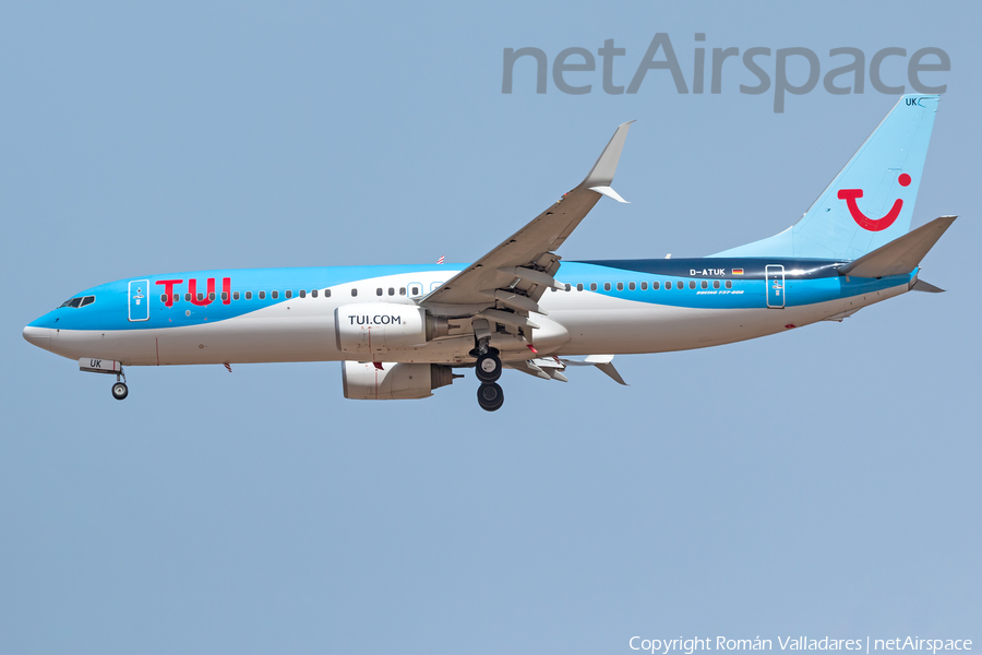 TUIfly Boeing 737-8K5 (D-ATUK) | Photo 461737
