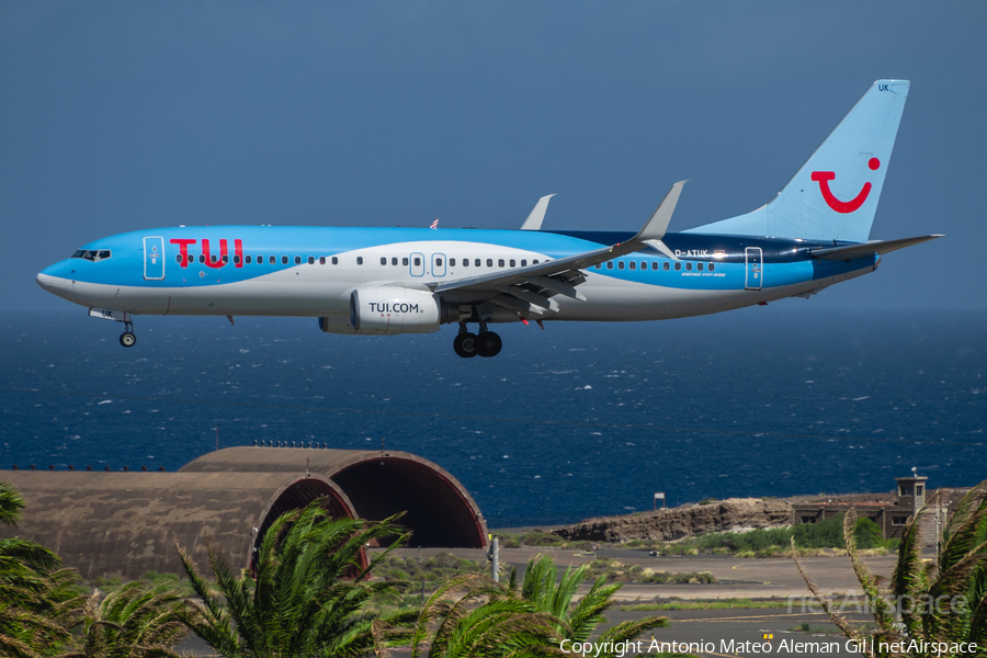 TUIfly Boeing 737-8K5 (D-ATUK) | Photo 623756