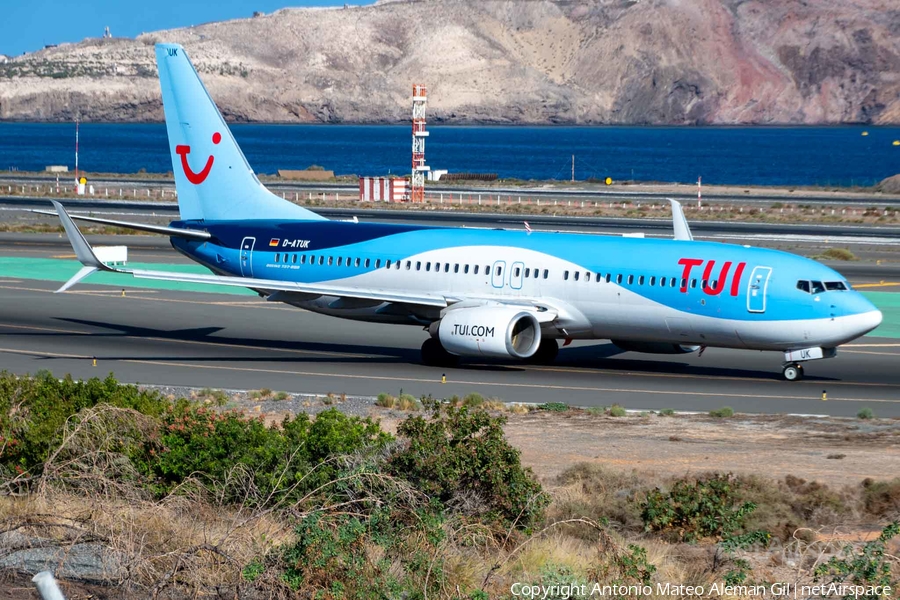 TUIfly Boeing 737-8K5 (D-ATUK) | Photo 660938